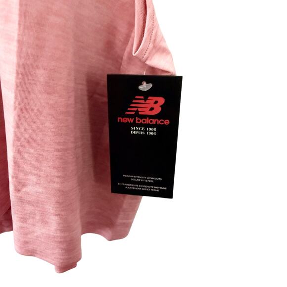 NWT New Balance Sleeveless Athletic Tank Rose Pink Size Large - Picture 7 of 9